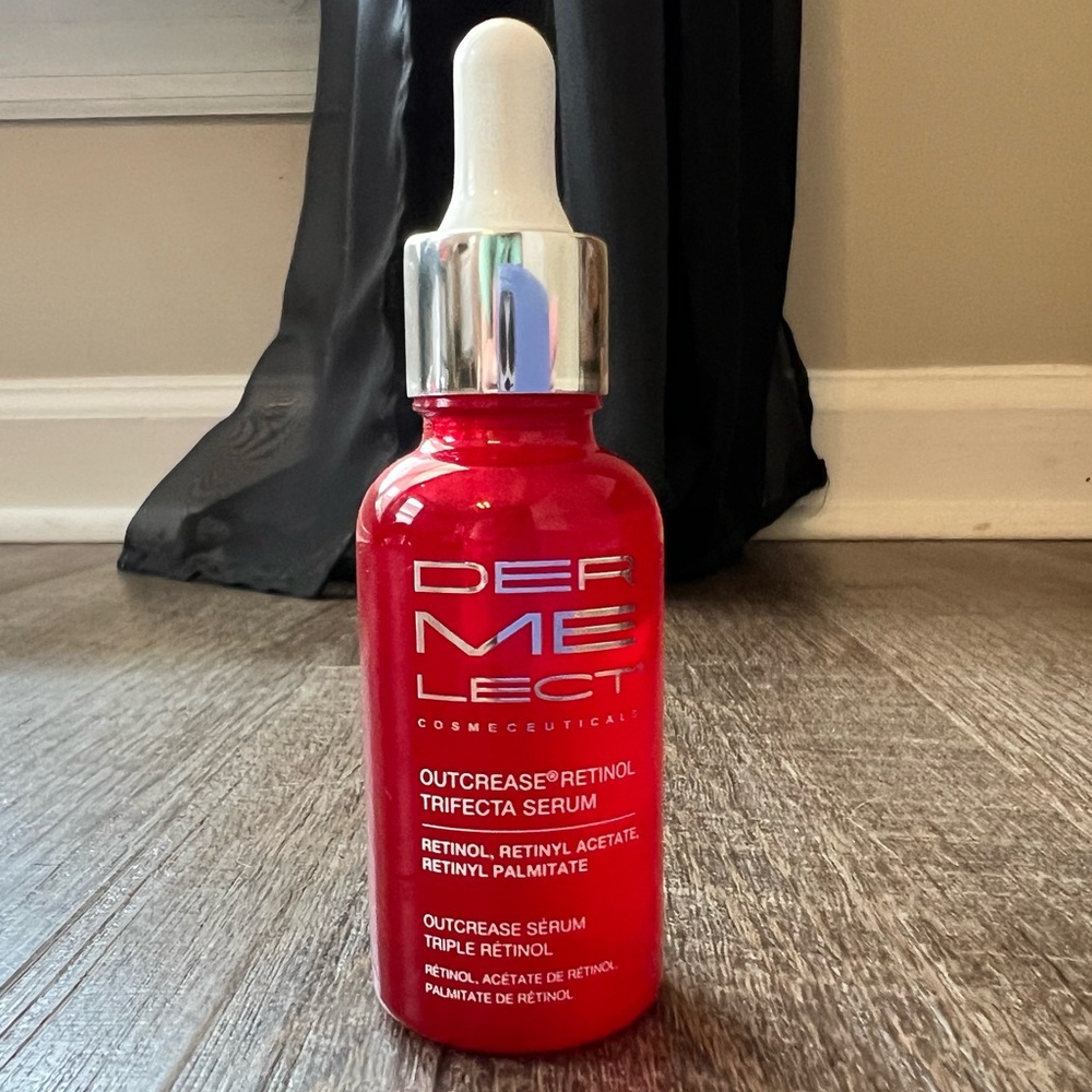 Dermelect retinol trifecta serum